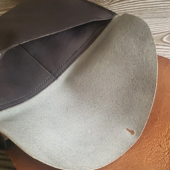 MADEWELL crossbody saddle tricolor bag - Picture 6 of 8